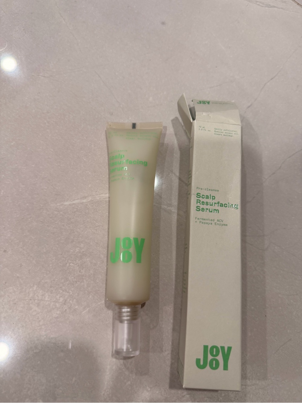 Jooy Scalp Resurfacing Serum in Pale Green Scalp Treatment BRAND NEW NEVER USED